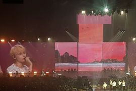 TXT di Jakarta ungkapkan dukungan penggemar hari ini nomor satu