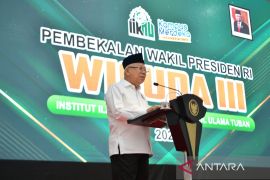 Ma'ruf Amin minta NU bantu cetak tenaga kesehatan andal