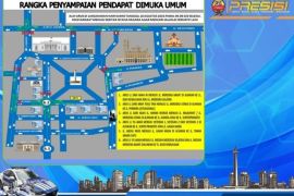 Polda Metro Jaya kerahkan 6.612 personel gabungan untuk amankan demo buruh