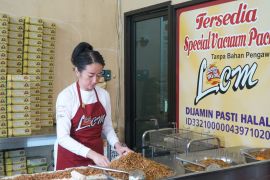 Sambut Kemerdekaan Indonesia, Lunpia Cik Meme gelar promo