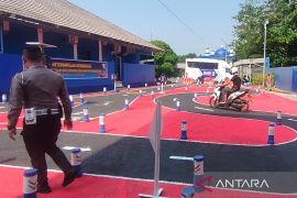 Polres Cianjur adakan pelatihan bagi pemohon SIM