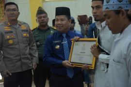 Hafidz Quran sejalan dengan visi Sambas Berkemajuan