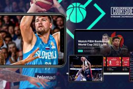NBA dan FIBA hadirkan platform Courtside 1891