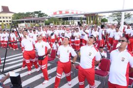 Polda Maluku gelar perayaan HUT RI ke 78 sebagai ajang silaturahmi