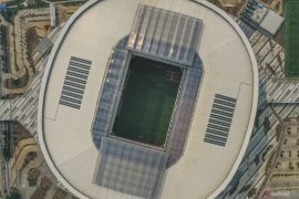 Jakpro sebut perbaikan rumput JIS tak gunakan PMD dari APBD 2023