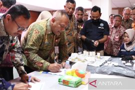 KASN-BNN lakukan tes narkoba pada 75 pejabat Pemprov Jatim
