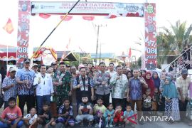 Polresta  Banjarmasin bentuk Kampung Bebas Narkoba