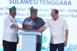 Pemkab Konawe Utara meluncurkan "Pak Tani Konasara"