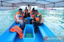 Babel uji coba perahu wisata