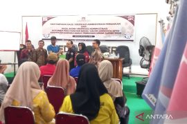 KPU Bangka Barat menetapkan 364 bakal caleg penuhi syarat administrasi