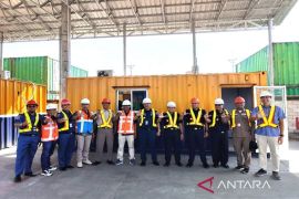 Instansi gabungan cek kesiapan TPFT Terminal Petikemas Banjarmasin