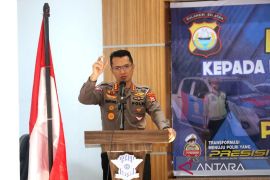Polda latih Kasatlantas se-Sulsel tingkatkan "turjawali" jelang Pemilu 2024