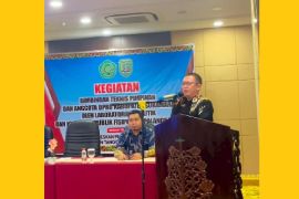 FISIP UMPR gelar Bimtek pimpinan dan anggota DPRD Kabupaten Sukamara