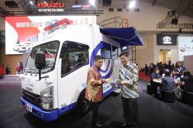 Isuzu pasang target tak muluk-muluk untuk Ekspor Traga