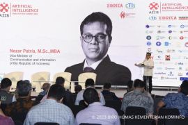 Dukung adopsi kecerdasaran buatan, Kemenkominfo siapkan regulasi