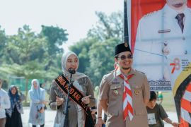 Pemkab HST gelar karnaval dan kreativitas PAUD peringati HUT ke-78 RI