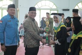 LPPTKA-BKPRMI HSS gelar wisuda ke-36 santri TK/TP Al Qur'an