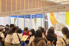 Puluhan universitas Taiwan ajak pelajar Indonesia kuliah di mancanegara