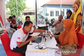 HUT Kemenkumham, Imigrasi Sabang gelar layanan paspor merdeka