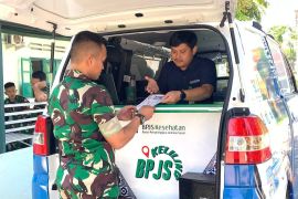 Layanan BPJS Keliling Hadir di Batalyon Infanteri 711/Raksa Tama Palu