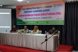 Sumbar masukkan data IKM dalam Sistem Informasi Industri Nasional