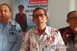 Kemenkumham Bengkulu usulkan 1.568 napi terima remisi HUT RI