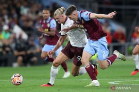 Man City buka musim Liga Inggris 2023/24 dengan kemenangan 3-0 atas Burnley