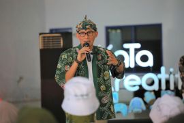 Sandiaga siapkan ekosistem ekonomi kreatif untuk sambut wisatawan