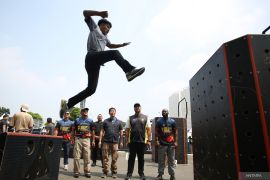 Persani puas dengan gelaran Brick Parkour Asian Tour 2023 di Tangerang