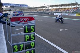 Pembalap Kiandra Ramadhipa menggila di ARRC Motegi Jepang