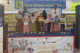 Dompet Dhuafa Maluku bahagiakan anak yatim lewat kegiatan Festival Muharram