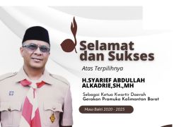 2.500 peserta akan dilibatkan saat HUT ke-62 Pramuka Indonesia