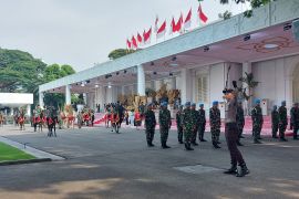 Istana Presiden gelar gladi kotor Upacara HUT RI