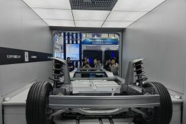 Output baterai listrik China naik pada Juli 2023