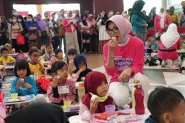 PKK Kota Pontianak sampaikan pesan cegah stunting lewat lomba mewarnai