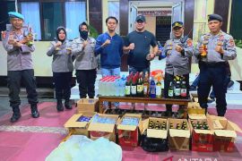 Kapolresta Gorontalo imbau warga cegah bersama peredaran miras