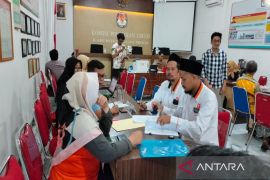 KPU Kulon Progo catat empat parpol tidak melengkapi berkas bakal caleg