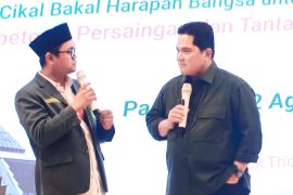 Ketua IPNU Jatim sampaikan hasil riset ke Menteri BUMN