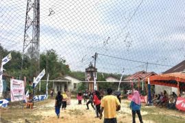 Melihat kemeriahan HUT RI di Perumnas Batu Belah Kampar