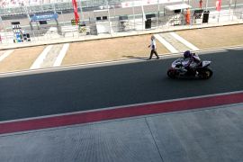 Tiga pembalap ASB 1000 ARRC kecelakaan di Sirkuit Mandalika