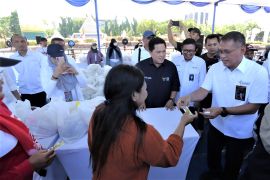 Pupuk Indonesia komitmen tingkatkan kontribusi lewat pasar murah