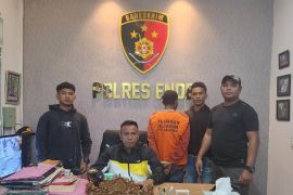 Polisi tahan tersangka tindak pidana pembunuhan di Ende