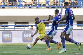 Bojan sebut Persib kurang beruntung saat ditahan imbang Barito Putera