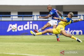 Foto Liga 1 - Persib Bandung ditahan imbang Barito Putera 1-1