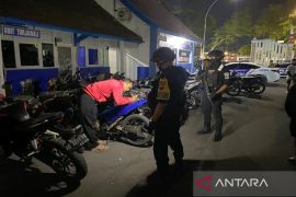 Polisi amankan 1.813 knalpot  brong di Solo hingga Agustus 2023