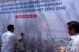 Gerakan sejuta tanam sagu hijaukan bekas tambang timah