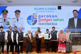 Kominfo Sumut ajak semua pihak batasi  penggunaan gawai pada anak