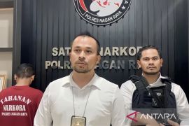 Polres Nagan Raya tangkap bandar narkoba lintas kabupaten