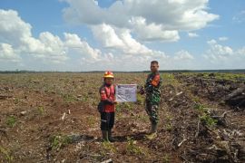 Heli waterboombing beraksi, BPBD Sumsel optimalkan penanganan kebakaran lahan