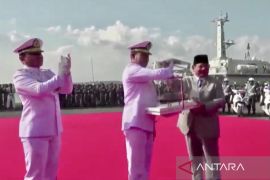 Menhan: Rawat dua KRI pemburu ranjau baru agar selalu siap tempur